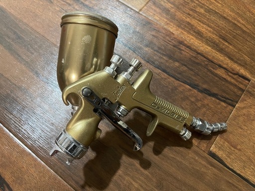 中古　スプレーガン　デビルビス　jupiter