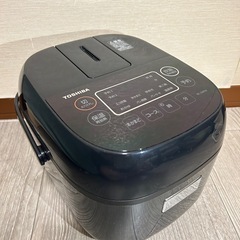 東芝　炊飯器　3合
