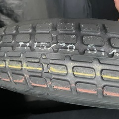 ⚡️⏰期間限定値下げ⏰⚡️スペアタイヤ　　三菱コルトプラス　美品の画像