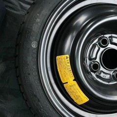 ⚡️⏰期間限定値下げ⏰⚡️スペアタイヤ　　三菱コルトプラス　美品の画像