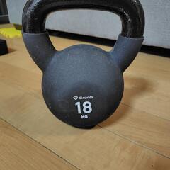 GronG(グロング) ケトルベル 18kg ブラック