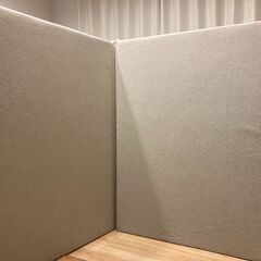 ★美品　吸音パネル VERY-Q HQ1200-W 2面パネル/...