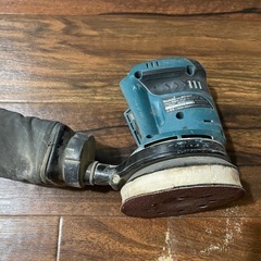 中古　マキタ　BO180D ランダムオービットサンダ