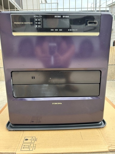 コロナ石油ファンヒーター