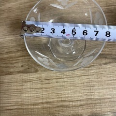 HOYA CRYSTAL 最高峰 高級カット クリスタル ミニグラス3種セット ショットグラス 食前酒 冷酒 ウイスキー　前菜 の画像