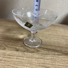HOYA CRYSTAL 最高峰 高級カット クリスタル ミニグラス3種セット ショットグラス 食前酒 冷酒 ウイスキー　前菜 の画像