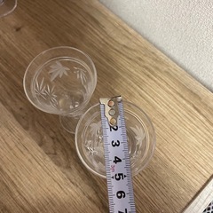 HOYA CRYSTAL 最高峰 高級カット クリスタル ミニグラス3種セット ショットグラス 食前酒 冷酒 ウイスキー　前菜 の画像
