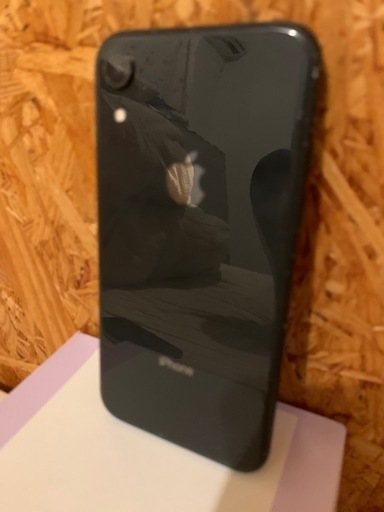 【ジャンク】iPhoneXR 64GB  ブラック　SIMフリー     