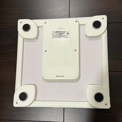 オムロン　omron カラダスキャン　体重計　体組成計の画像