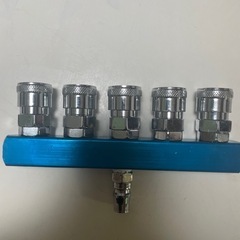 3、　5連カプラーの画像