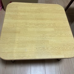 ちゃぶ台　折りたたみテーブルの画像