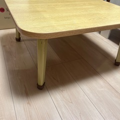 ちゃぶ台　折りたたみテーブルの画像