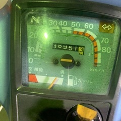 【売れました】スーパーカブ70 原付2種 レトロ 近県配送可能の画像