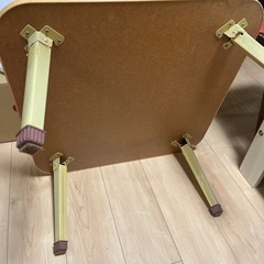 ちゃぶ台　折りたたみテーブルの画像