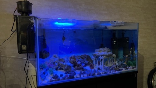 【引渡し決定】90cm ガラス 水槽