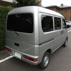 込プライス２１万円 アクティバン最終モデル(HH5) ＳＤＸハイルーフ ５速 １オーナー 修復無し 禁煙 タイベル済 検７年３月 機関良好の画像