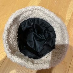 レディース　ファーバケットの画像