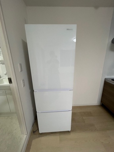 ハイセンス冷蔵庫 358L