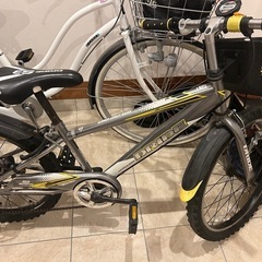 自転車22インチ