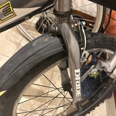 自転車22インチの画像