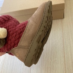 バースデイ　キッズ　ブーツ　15センチ　女の子　の画像