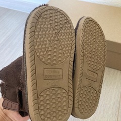 キッズ　ベビー　靴　シューズ　ブーツ　14センチ　ムートンブーツの画像