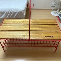 ネイチャートーンズ　　週末限定お値下げ♪カフェテーブル　キャンプ...
