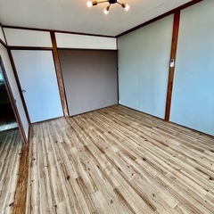2DK❗️初期費用無料❗️駅前❗️❗️エアコン1台設置❗️…