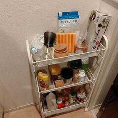キッチン用スリムラック