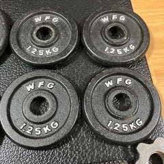 アイアン プレート シャフト 計20kg　WILD FITの画像