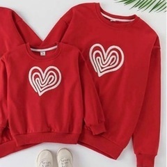 【超美品】親子ペアルック