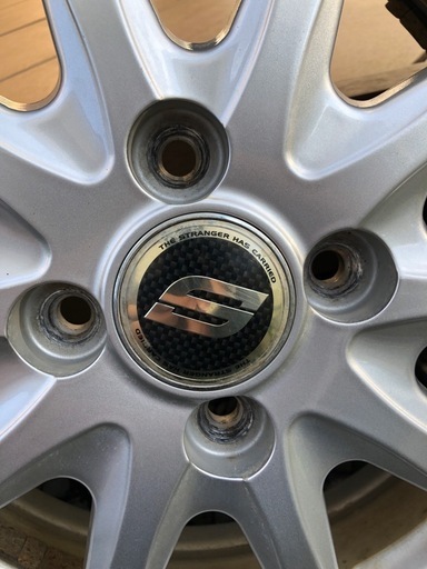 DUNLOP スタッドレスタイヤ 165/60R15 ホイール付き