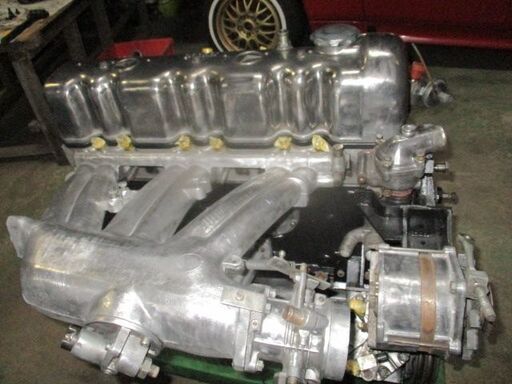 ベンツ113SLエンジンシリーズリペアー済みエンジン販売