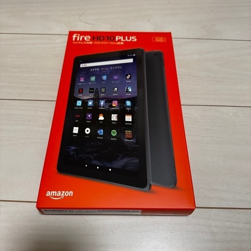 【新品未開封】Fire HD 10 Plus タブレット 10.1インチHDディスプレイ 32GB スレート 定価：22,980円