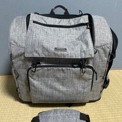 エアバギー 3ウェイバックパックキャリア ペットリュック ワイドサイズの画像