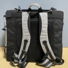 エアバギー 3ウェイバックパックキャリア ペットリュック ワイドサイズの画像