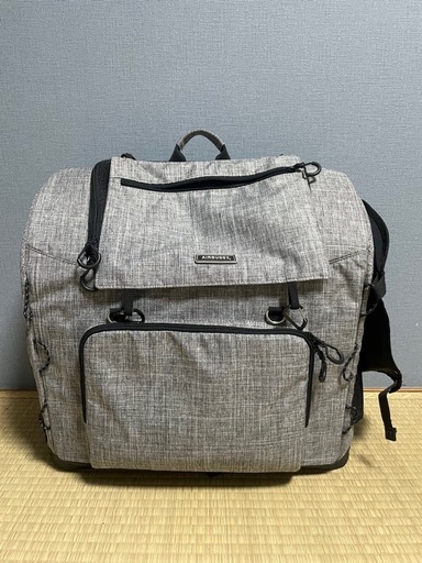 エアバギー 3ウェイバックパックキャリア ペットリュック ワイドサイズ