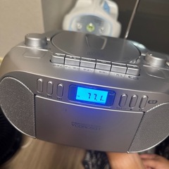 ラジカセ新品