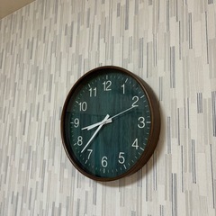 壁掛け時計　差し上げます