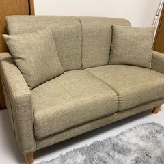 ソファ（2人掛け）の画像