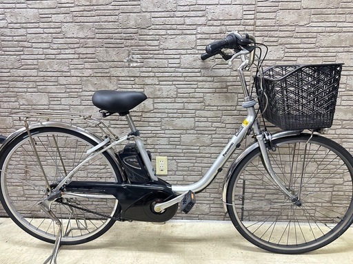 東京23区配達無料　新基準　Panasonic パナソニック　ビビ　5Ah電動自転車☆中古☆パナ 5539