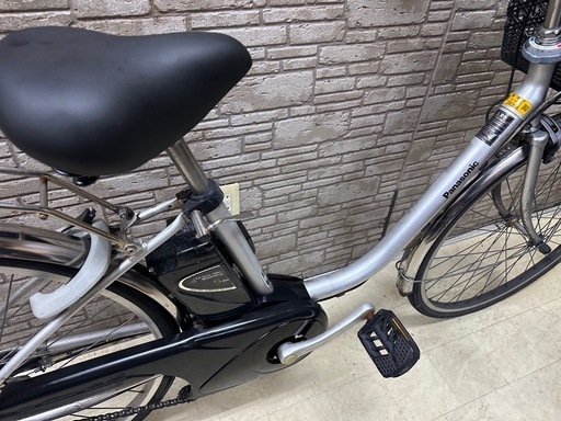 東京23区配達無料　新基準　Panasonic パナソニック　ビビ　5Ah電動自転車☆中古☆パナ 5539