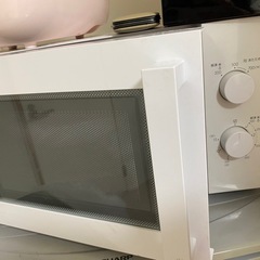 電子レンジ 一人暮らし