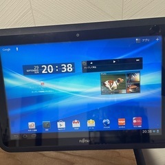 調子良好のタブレット、まだまだ使えます　