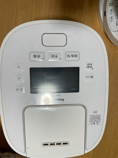 5合炊き炊飯器　panasonic