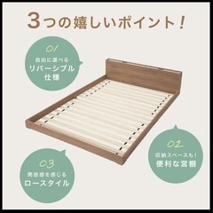 ベッドマットレスセットの画像