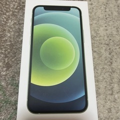 【値下げ】iPhone12mini 64GB SIMロックフリー