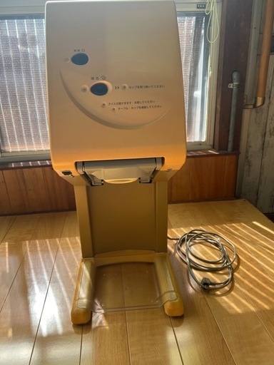 ワンショットアイス抽出機