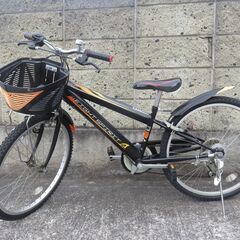 子供用自転車（シマノ製）　24インチ・6段変速　★配達可（条件付）