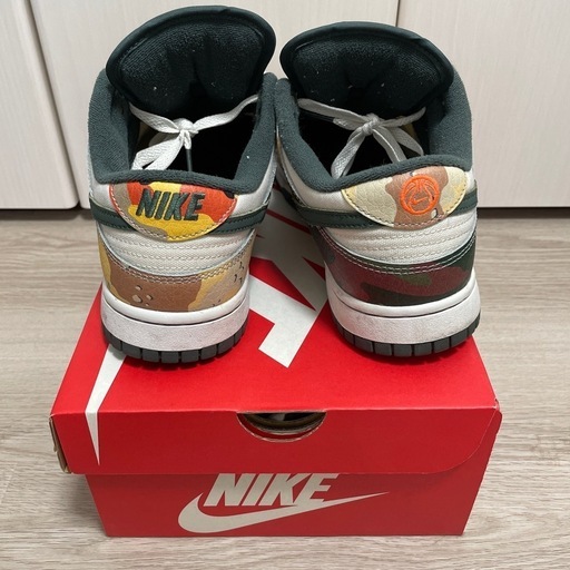 NIKE ダンクロー　セイルマルチカモ　